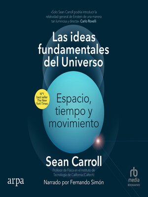 cover image of Las ideas fundamentales del universo (The Biggest Ideas in the Universe)